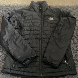 The north face puffer jacket